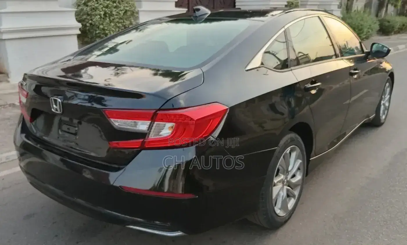 Honda Accord 2021 Black