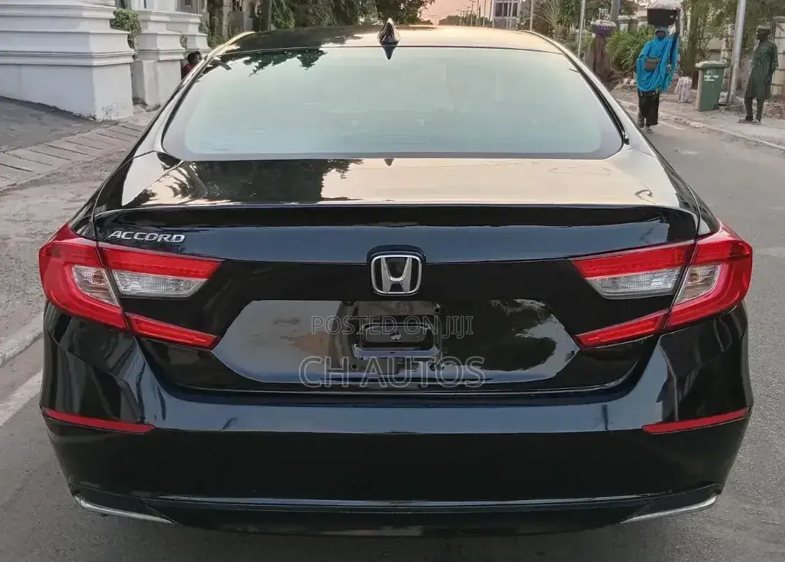Honda Accord 2021 Black