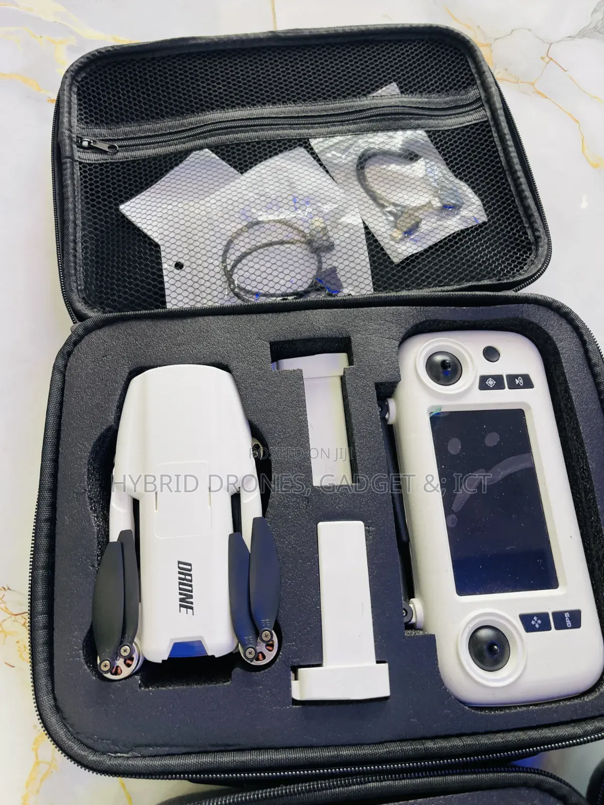Ck-17 GPS Professional Drone 1.5km Range +2 Batteries