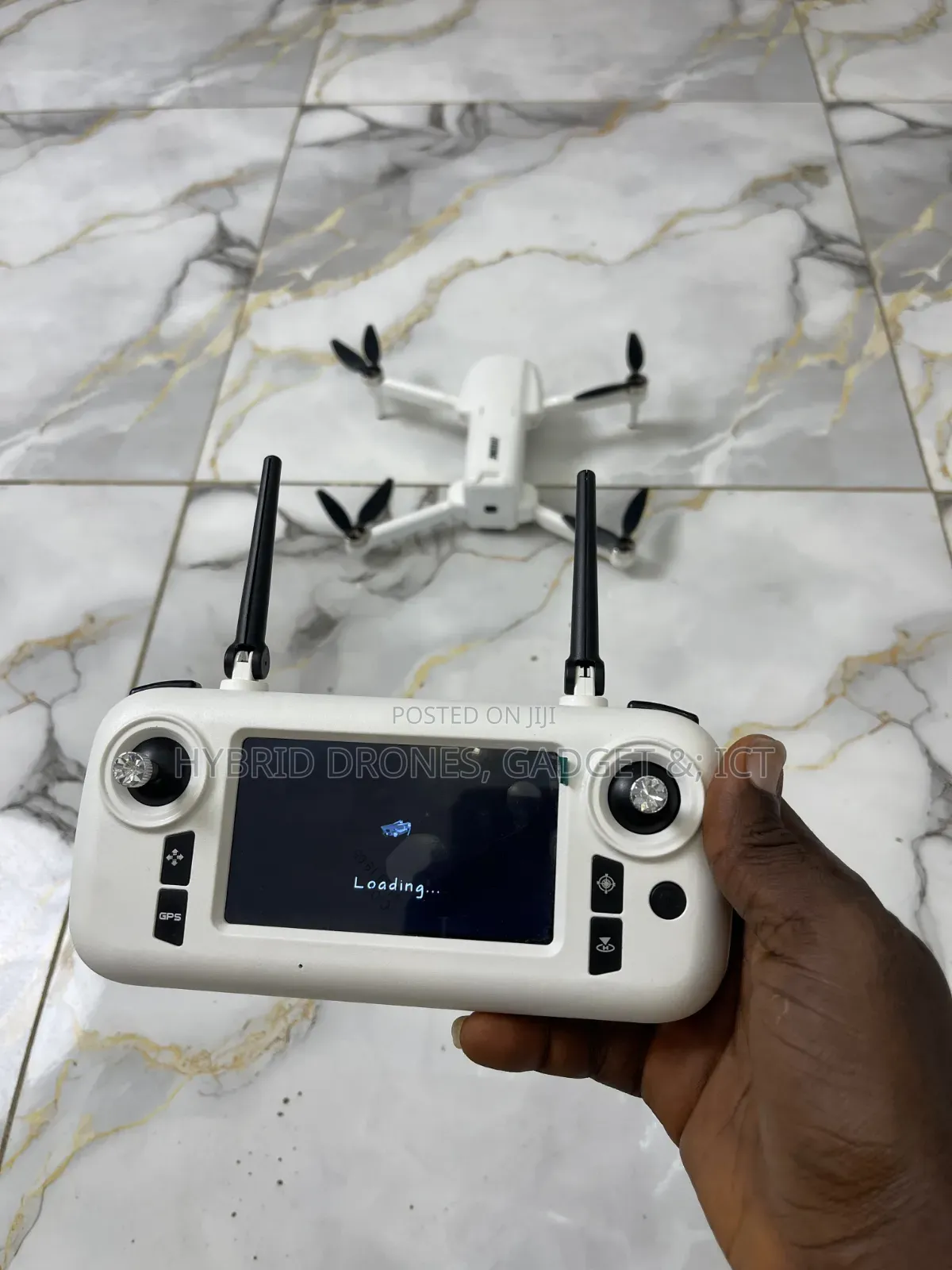 Ck-17 GPS Professional Drone 1.5km Range +2 Batteries