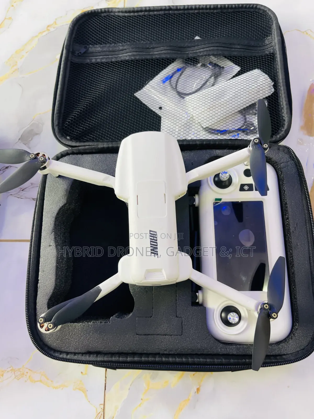 Ck-17 GPS 1.5km Drone + 2 Battery