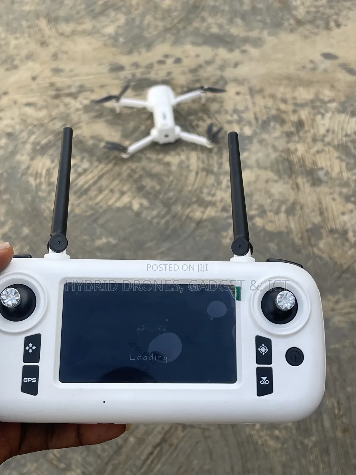 Ck-17 GPS 1.5km Drone + 2 Battery