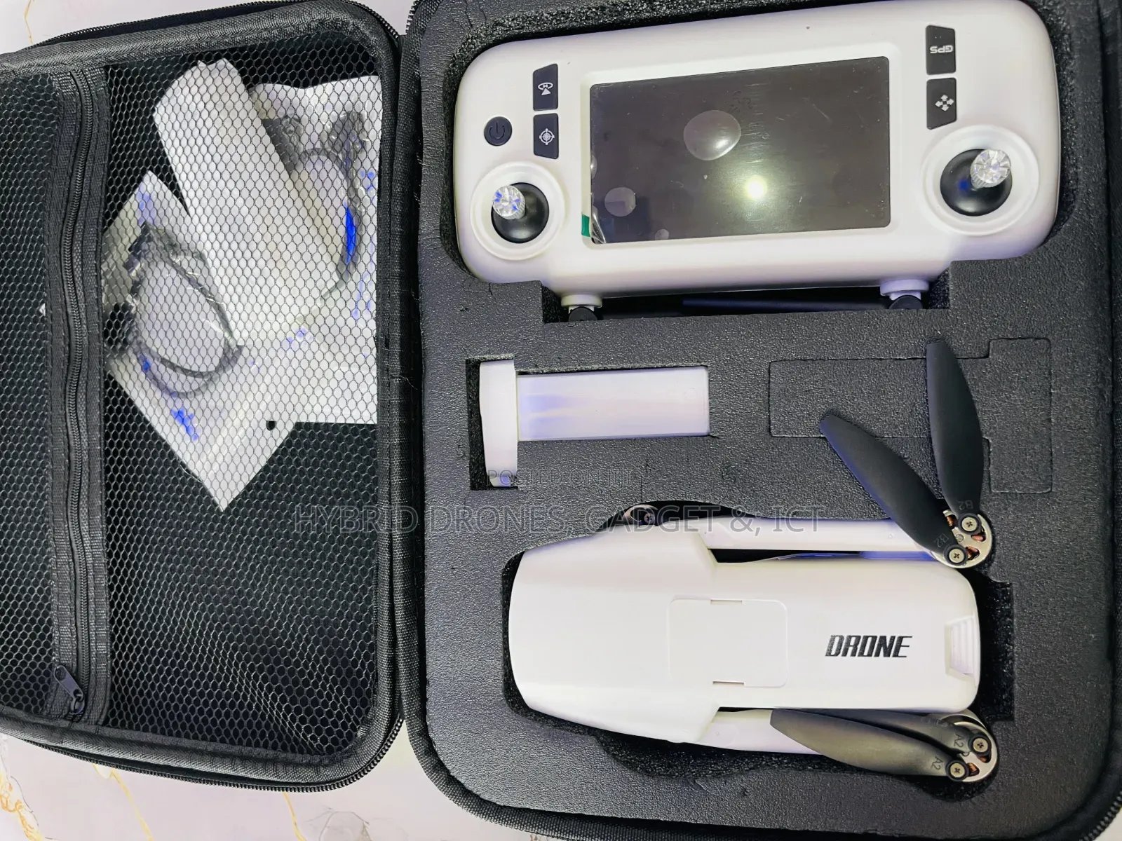 Ck-17 GPS 1.5km Drone + 2 Battery