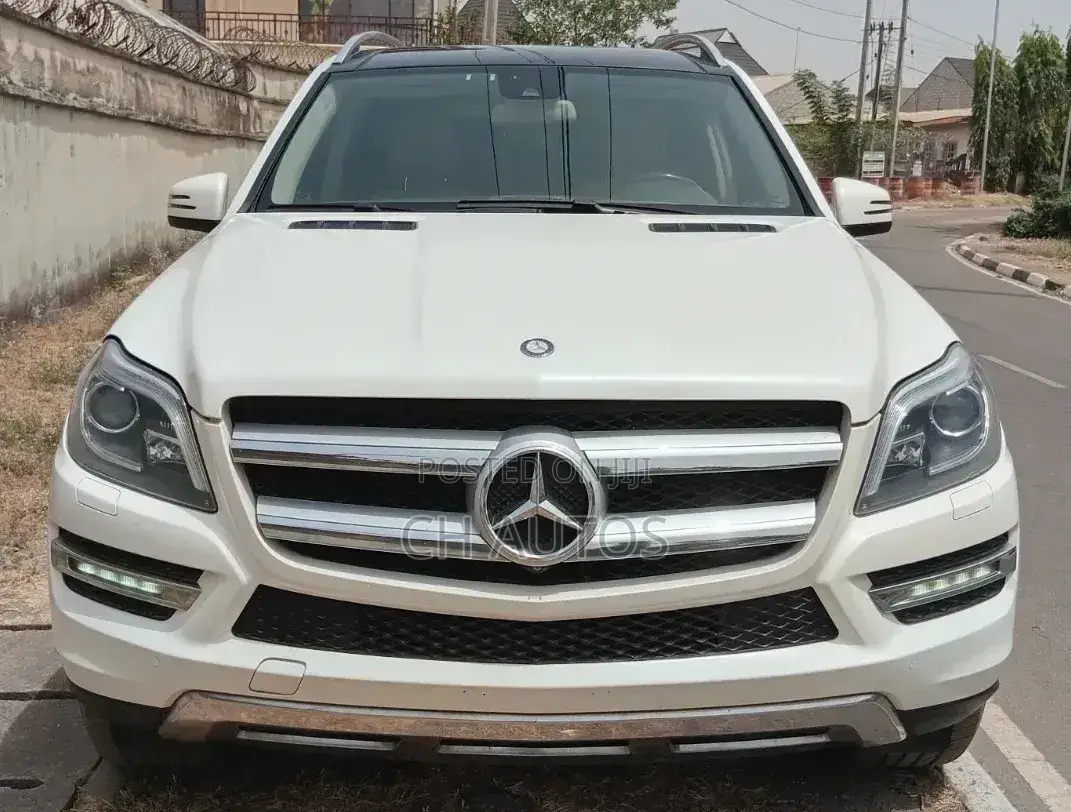 Mercedes-Benz GL-Class GL450 4MATIC 4dr SUV AWD (4.7L 8cyl Turbo 7A)