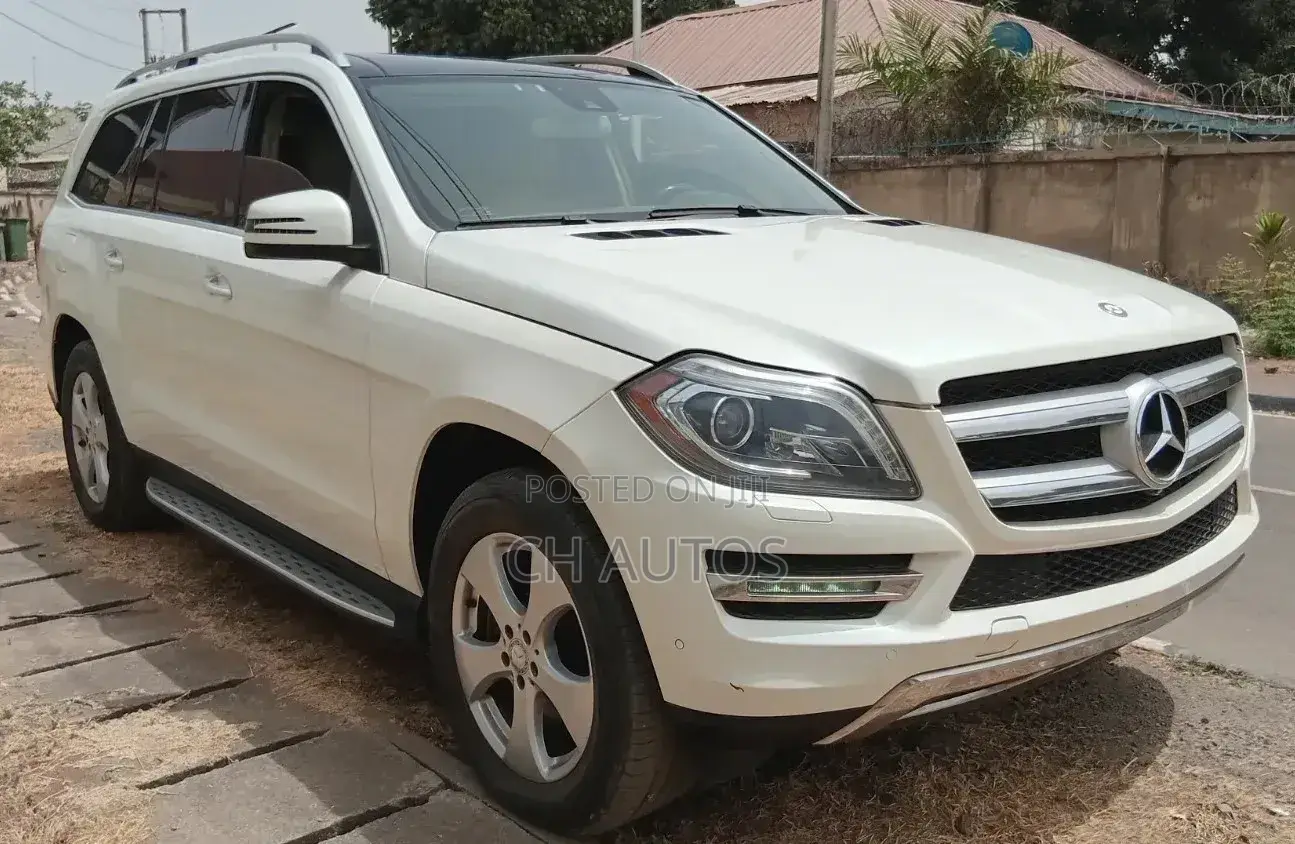 Mercedes-Benz GL-Class GL450 4MATIC 4dr SUV AWD (4.7L 8cyl Turbo 7A)