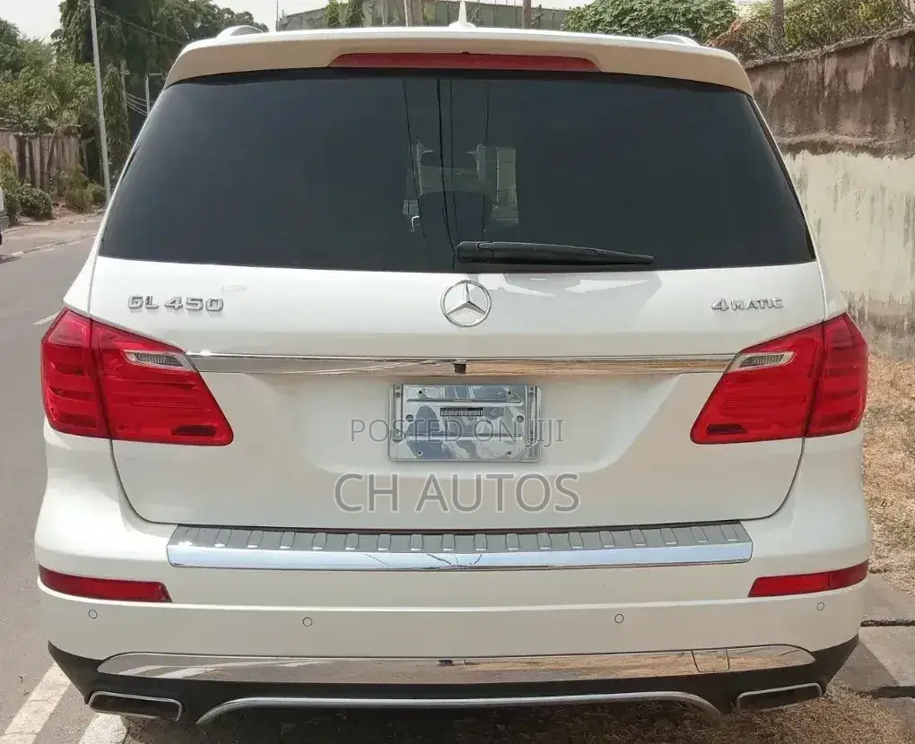 Mercedes-Benz GL-Class GL450 4MATIC 4dr SUV AWD (4.7L 8cyl Turbo 7A)