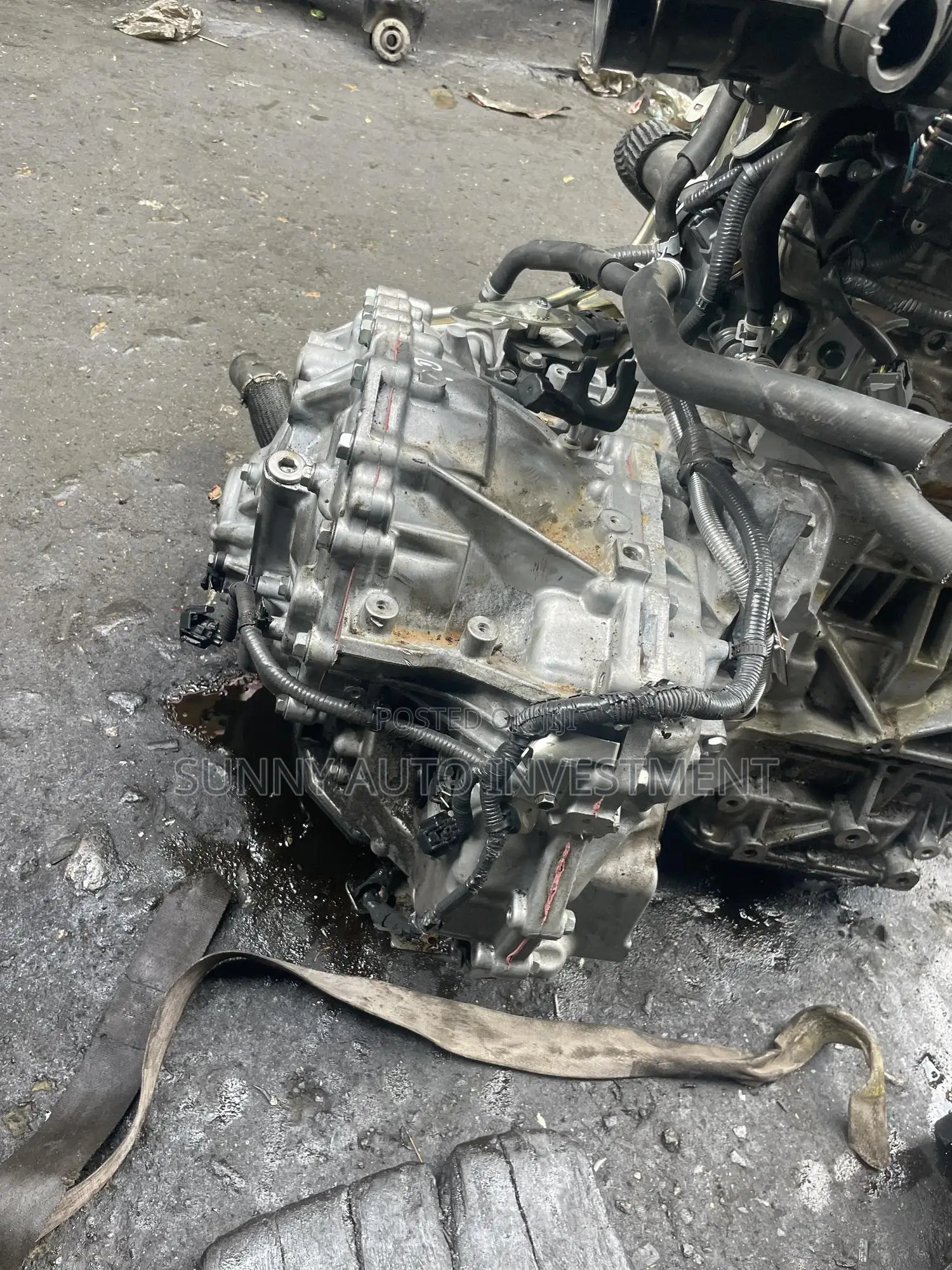 Direct Foreign Use CVT Gearbox for Nissan Qashqai 2013 2019 Model