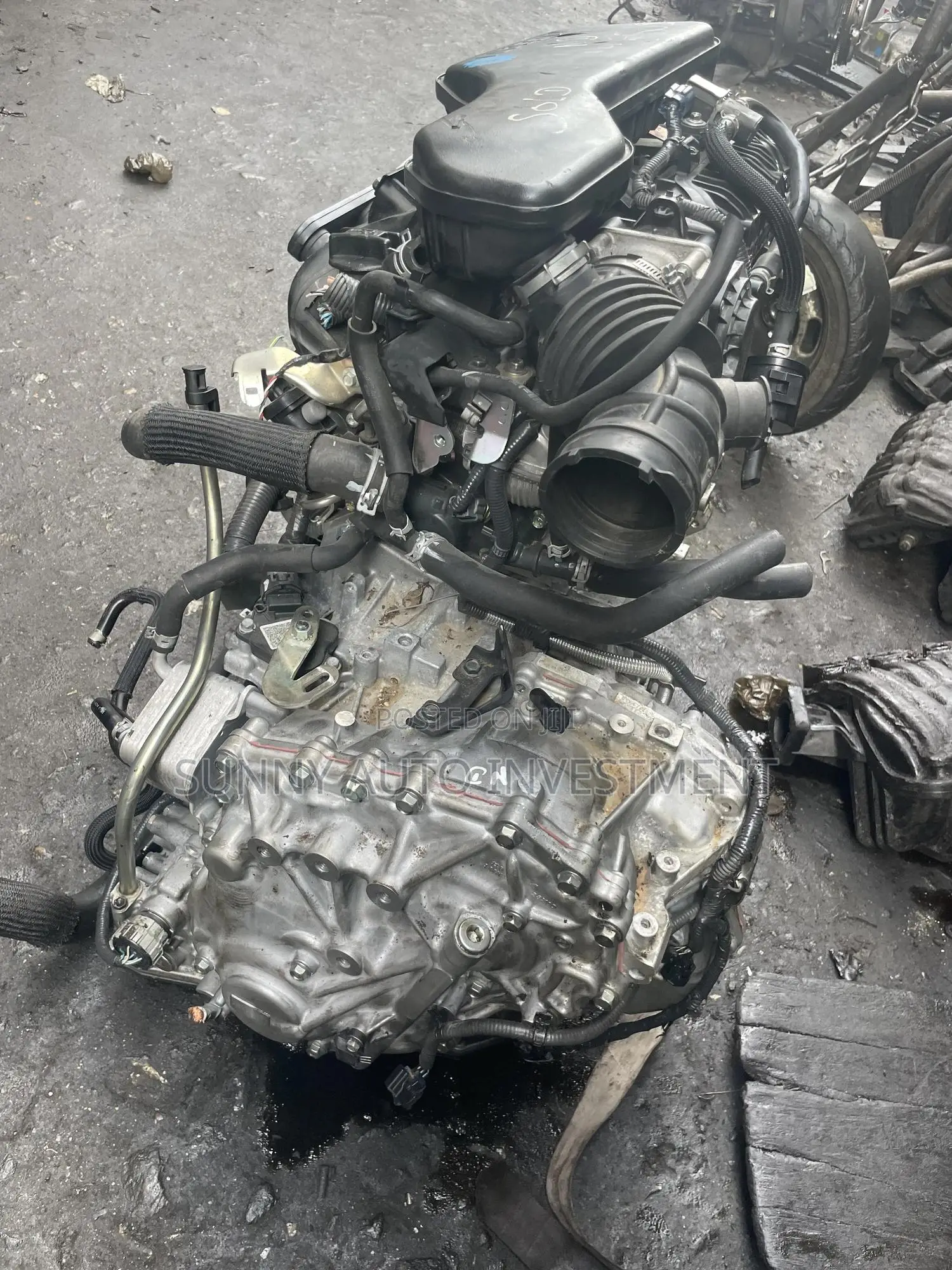 Direct Foreign Use CVT Gearbox for Nissan Qashqai 2013 2019 Model