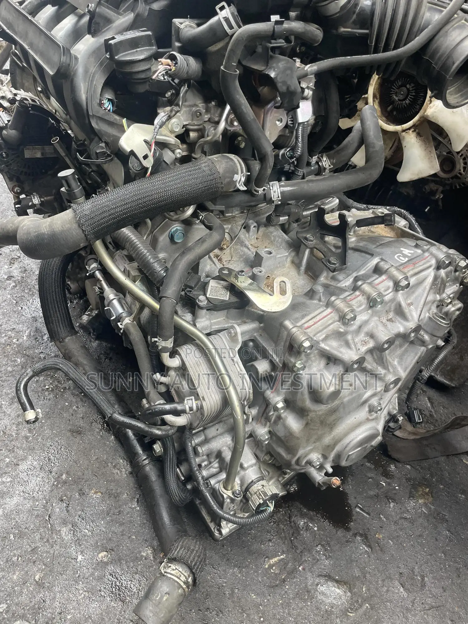 Direct Foreign Use CVT Gearbox for Nissan Qashqai 2013 2019 Model