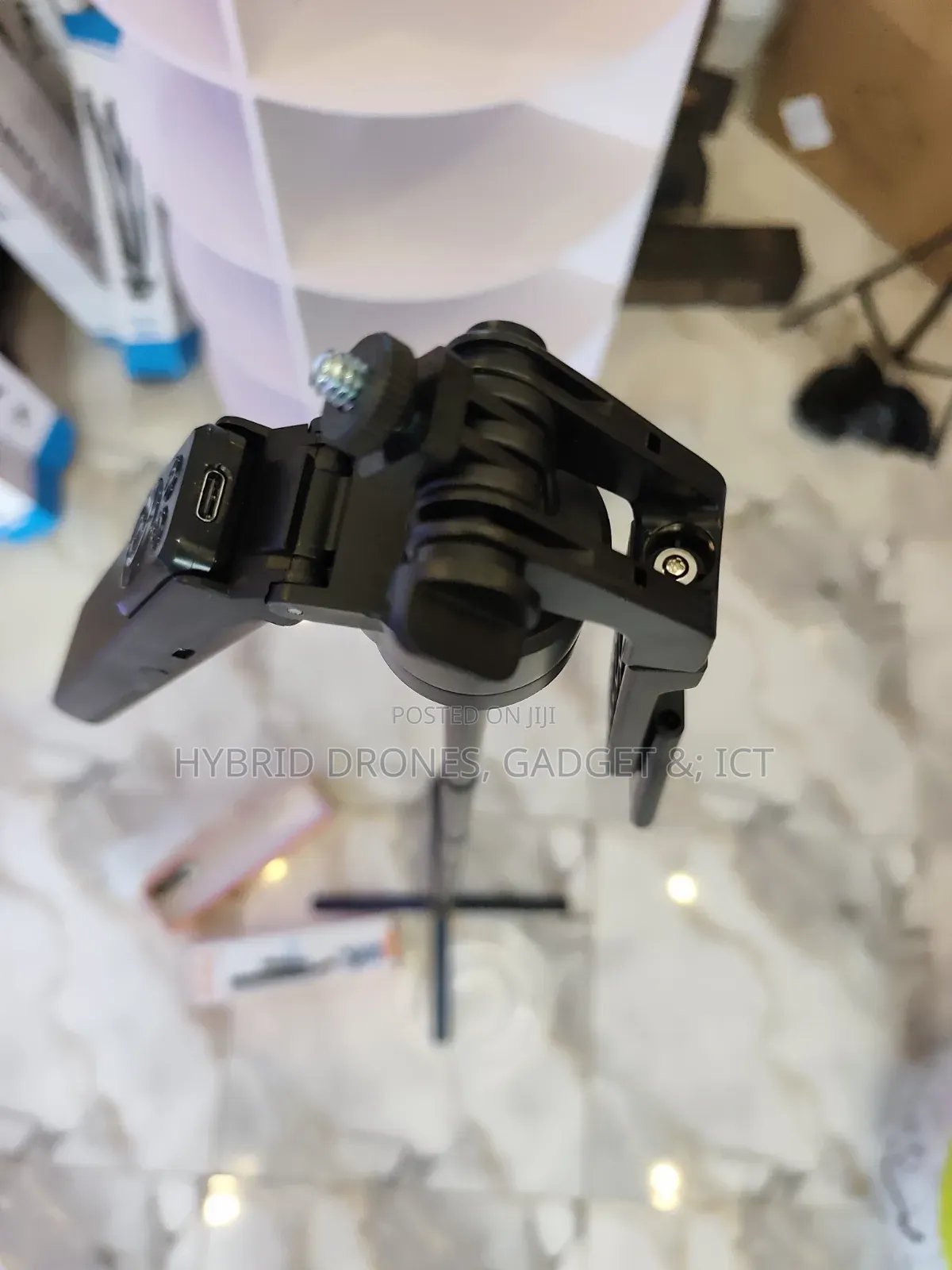 P80 6ft Tripod for Mobile Phone and Content Creator
