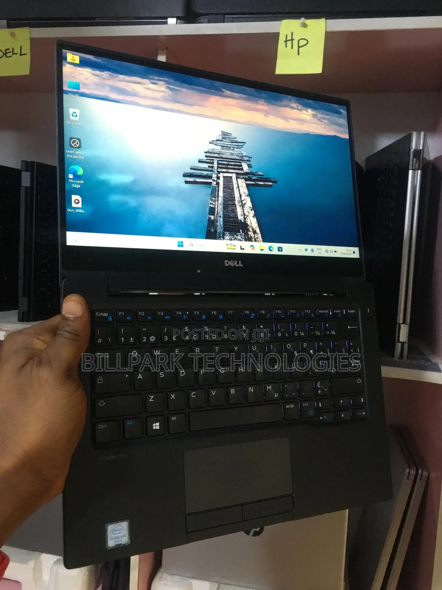 Laptop Dell Latitude 13 7370 8GB SSD 256GB