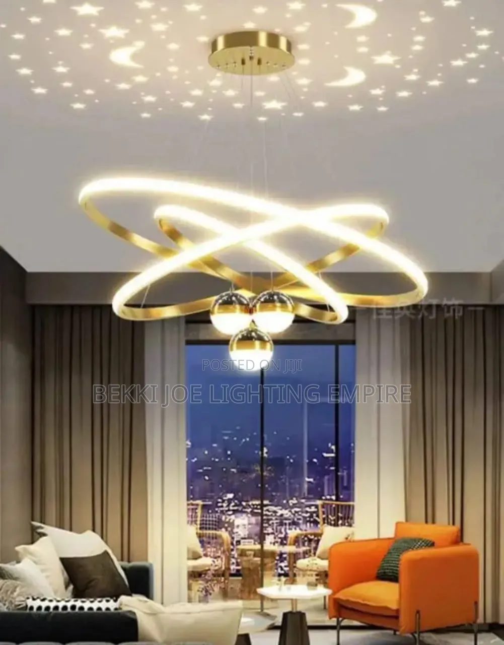 Fancy Led Chandelier