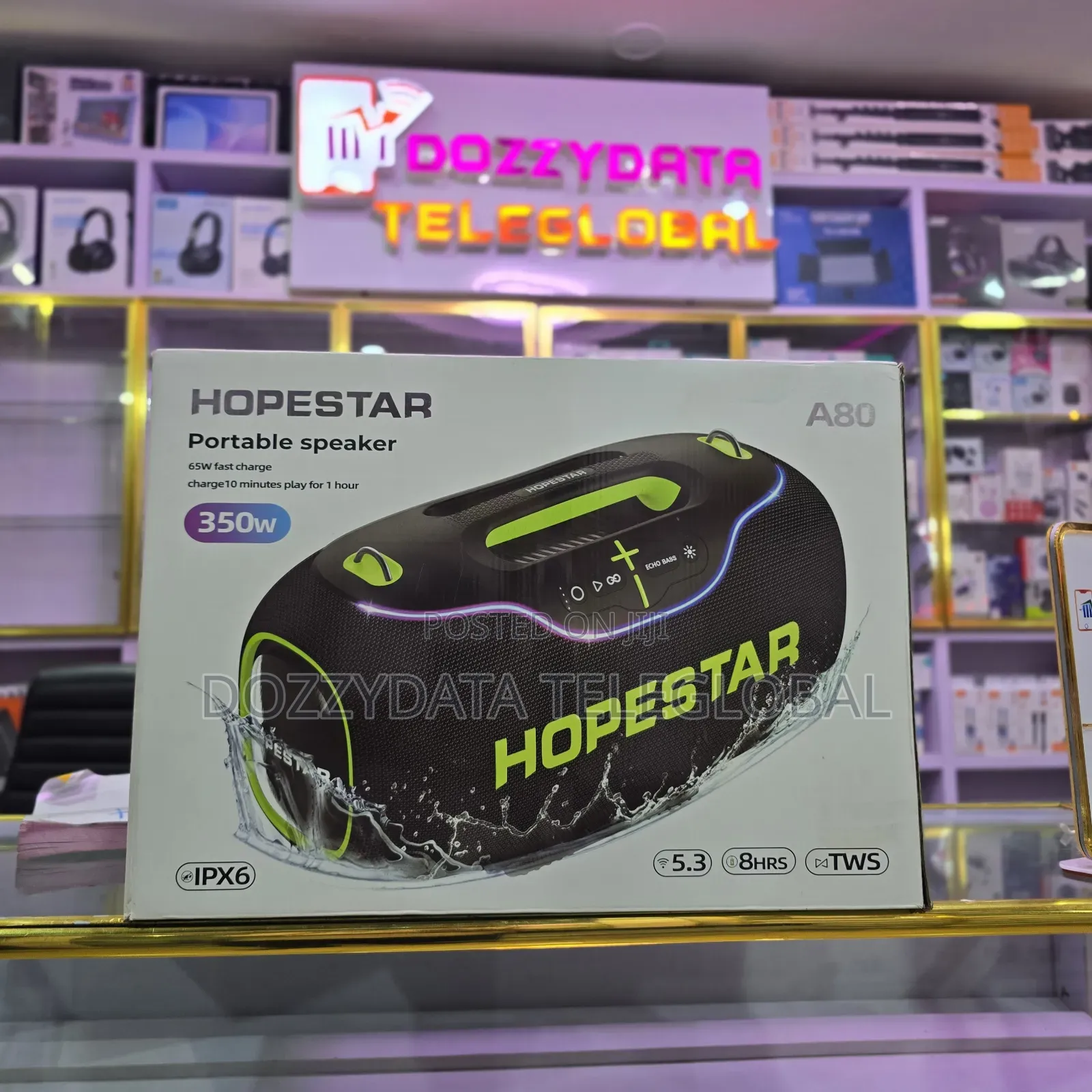 Hopestar A80 Portable Speaker