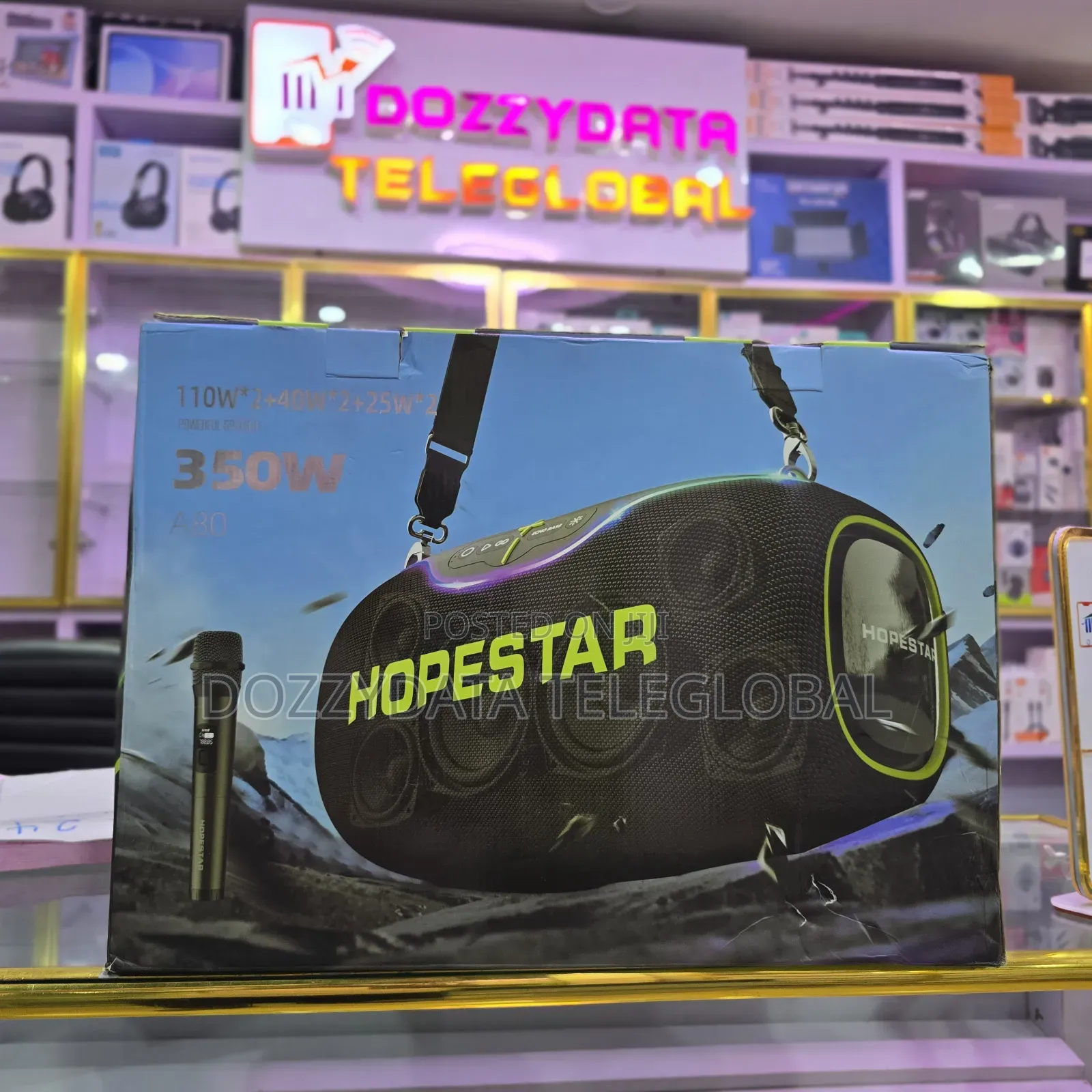 Hopestar A80 Portable Speaker