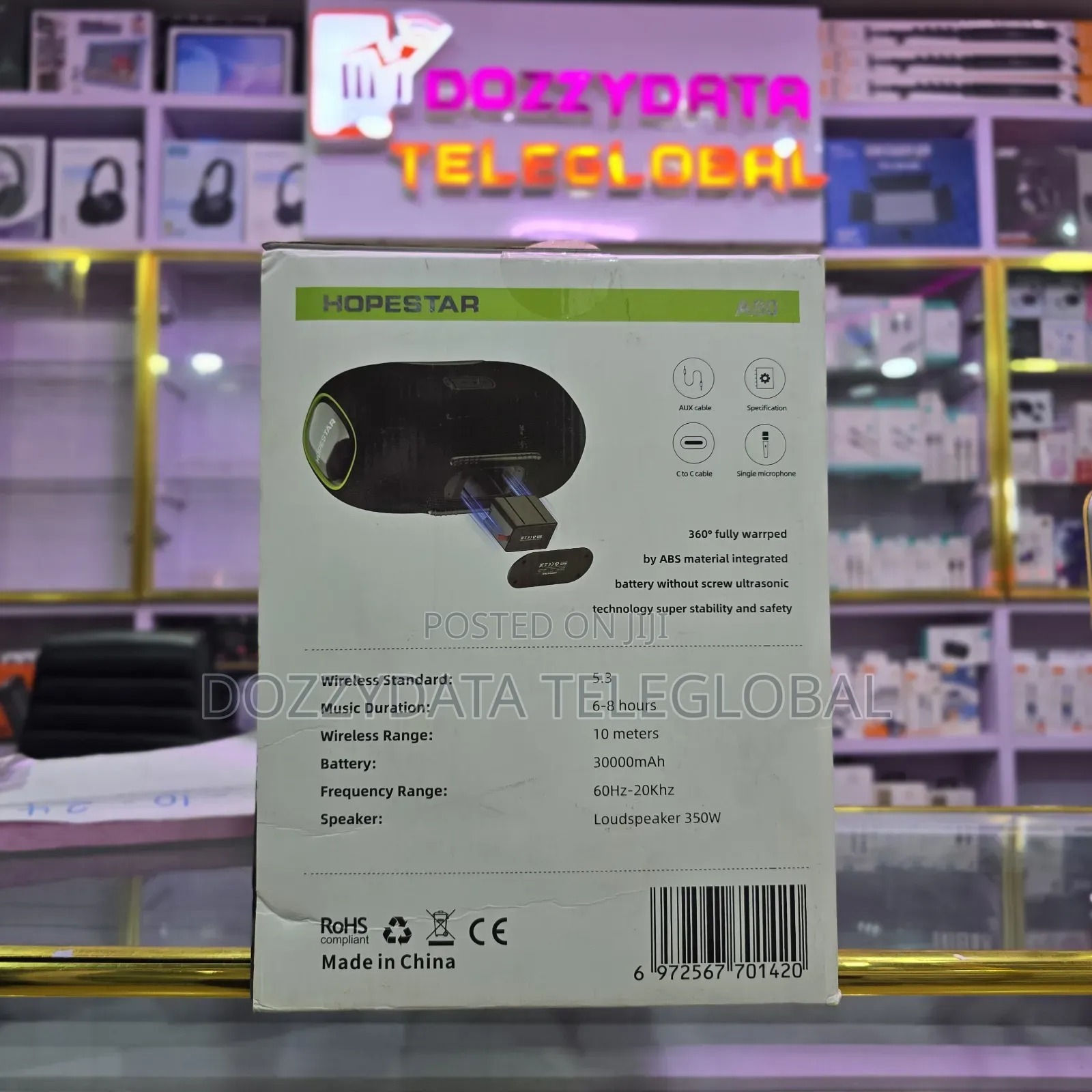 Hopestar A80 Portable Speaker