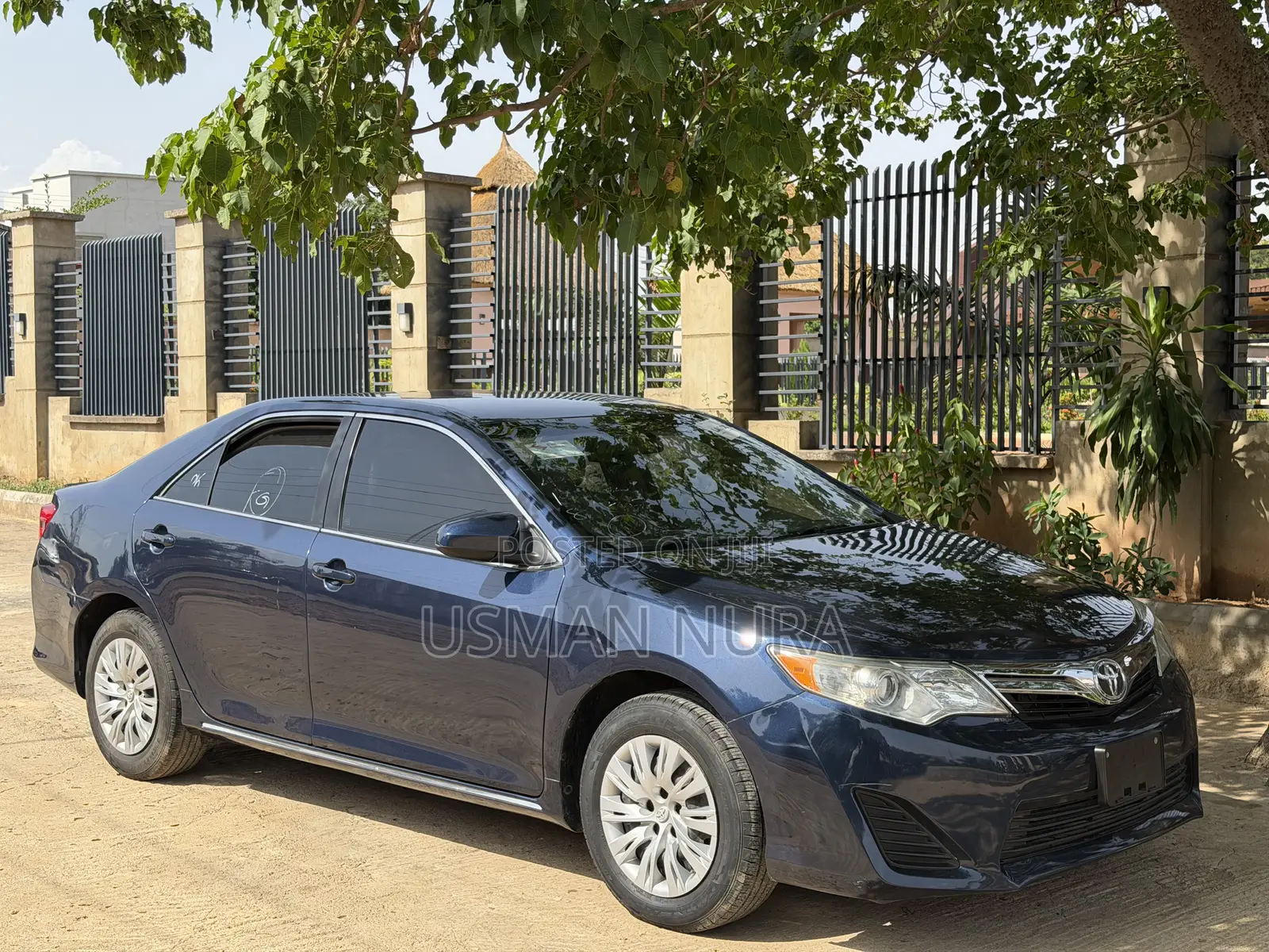 Toyota Camry 2013 Blue
