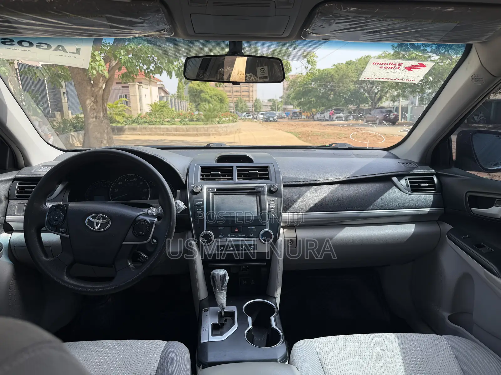 Toyota Camry 2013 Blue
