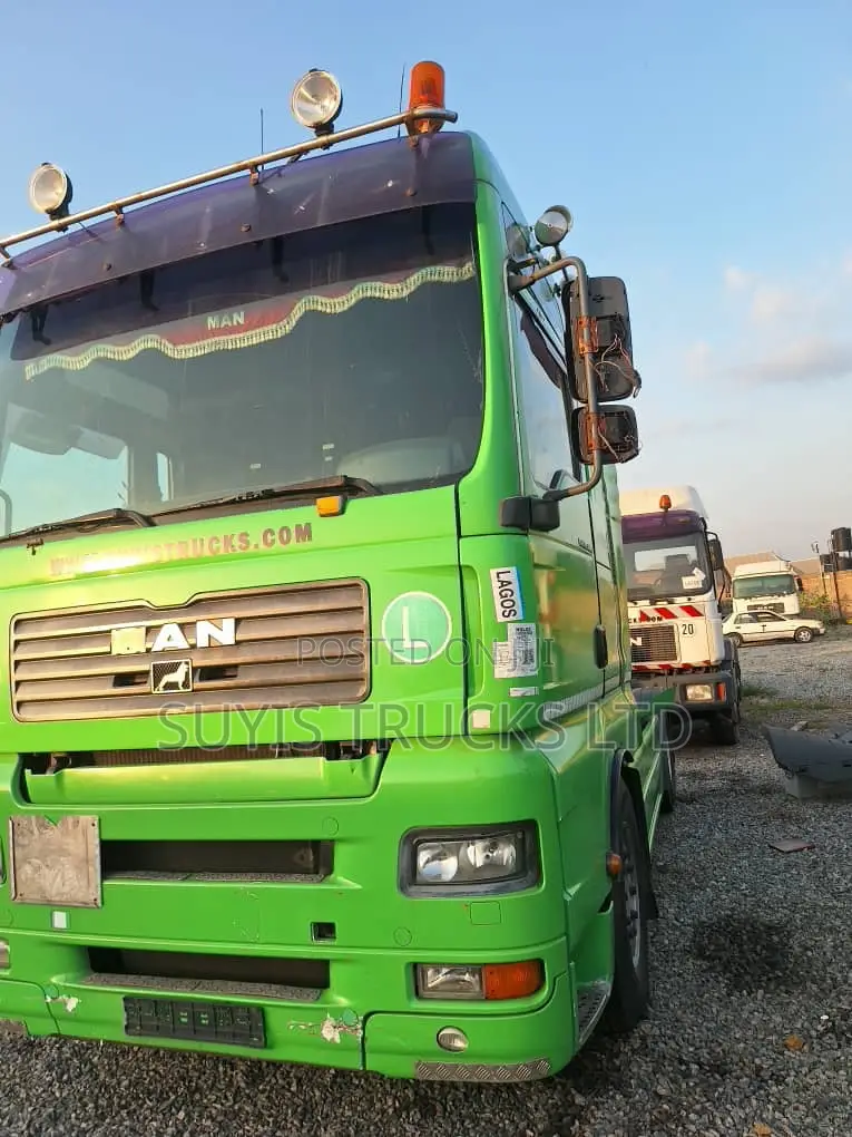 Man Tga Army Green