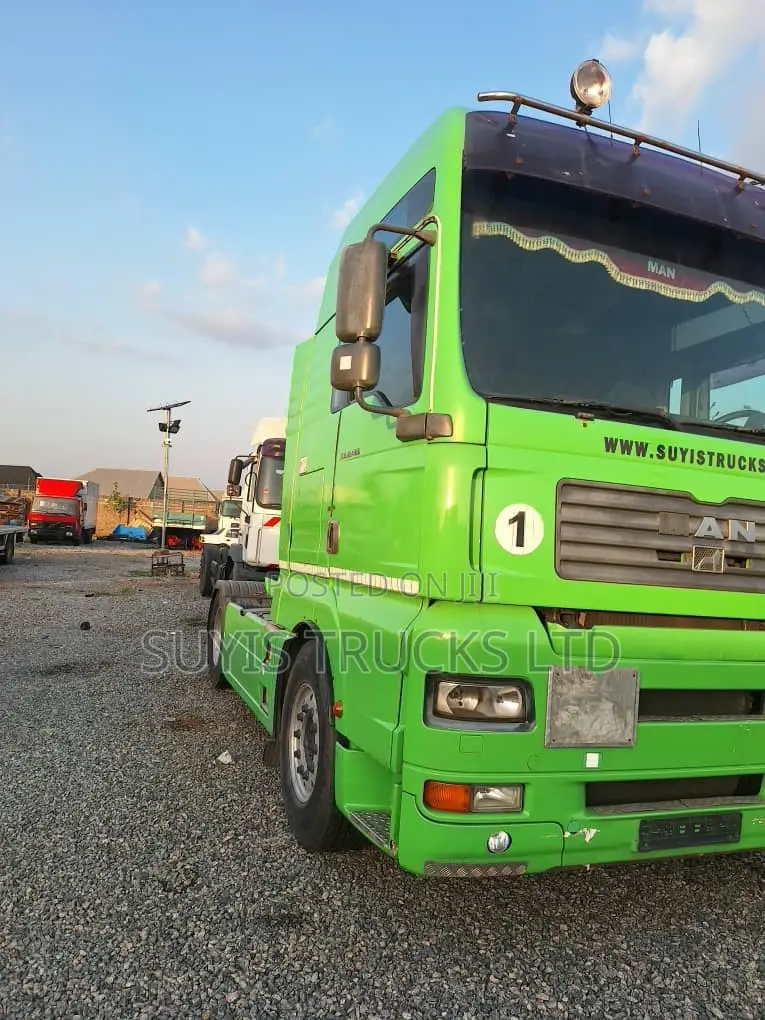 Man Tga Army Green