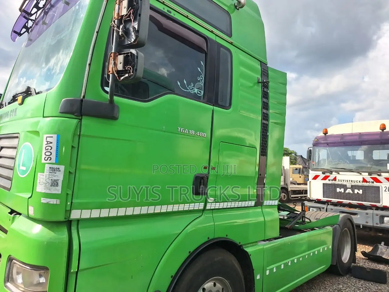 Man Tga Army Green