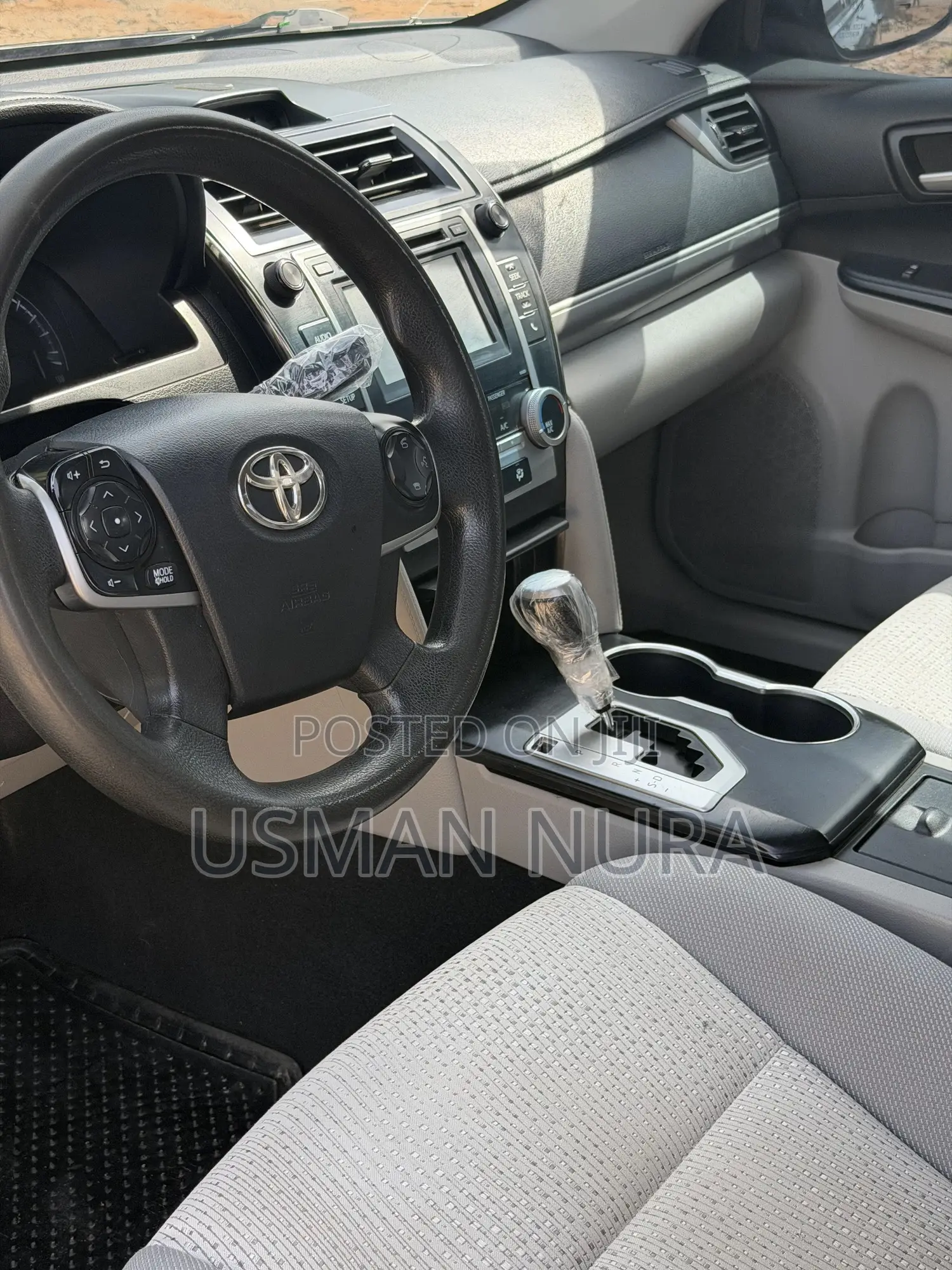 Toyota Camry 2013 Blue