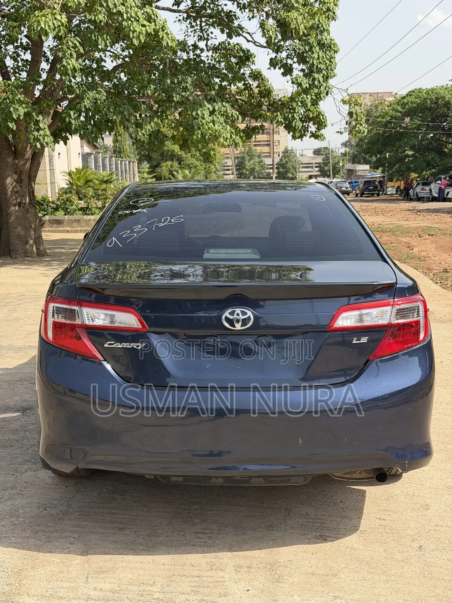 Toyota Camry 2013 Blue