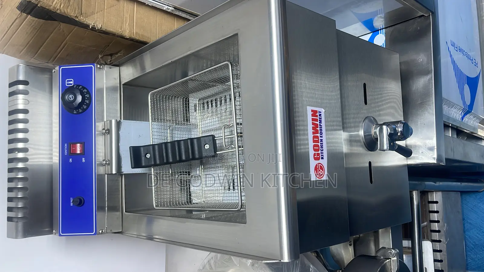 1 Tank Gas Deep Fryer Now Available