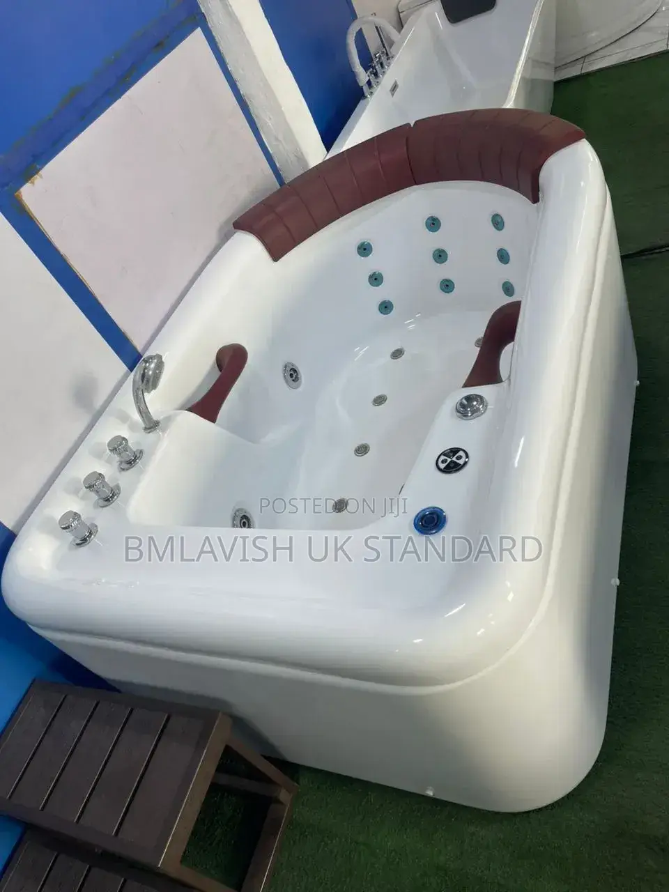 Special Acrylic Single Hydromassage Jacuzzi Set