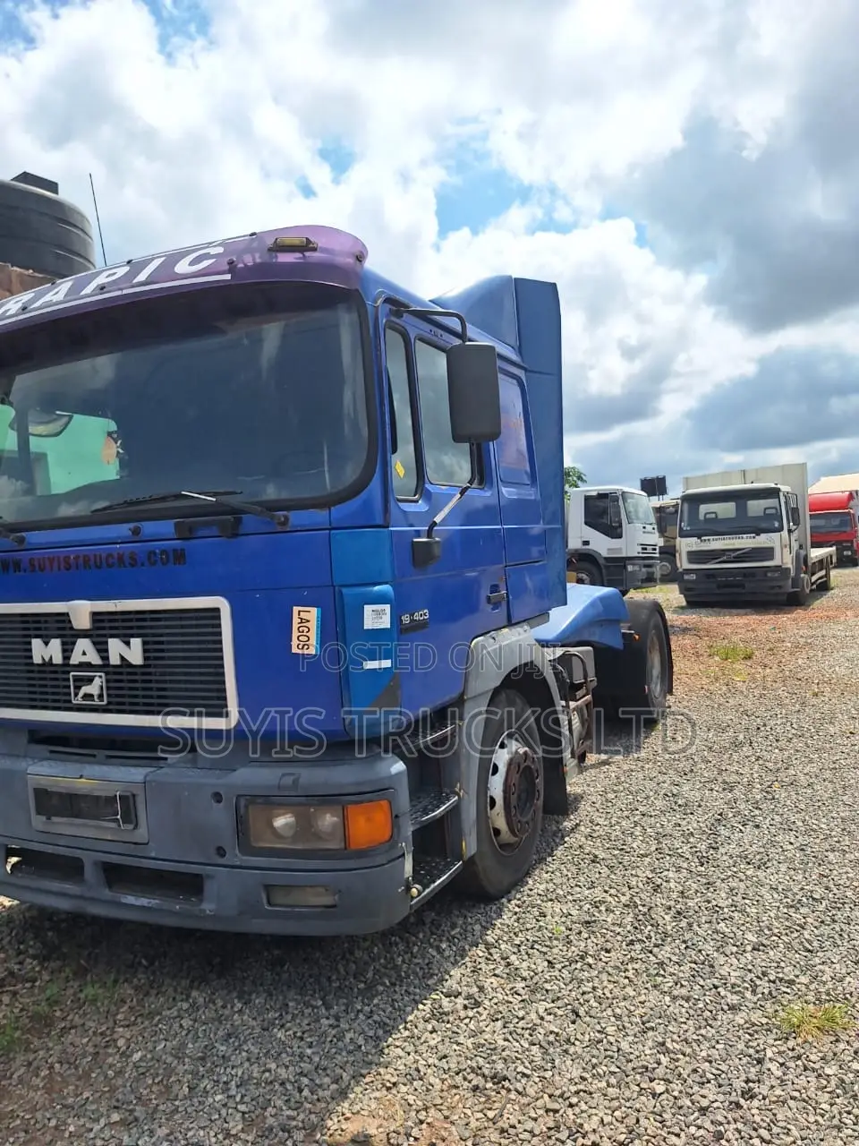 Man 19.403 Blue