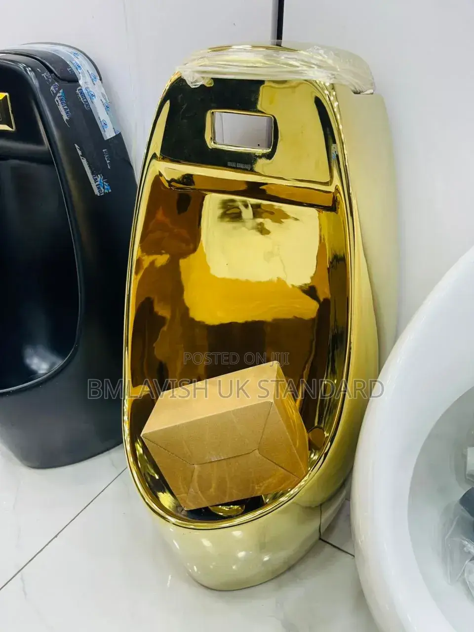 Gold Automatic Sensor Urinary Bowl