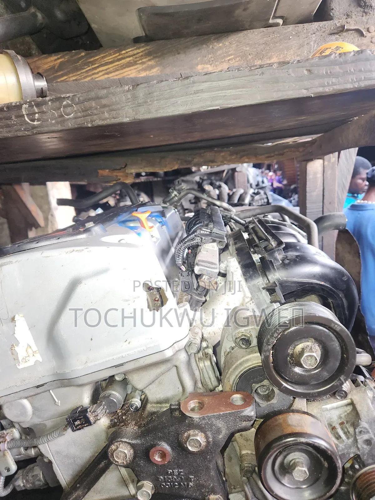 Honda Accord and Crosstour Engine 4 Plugs 010/012 Model First Grade