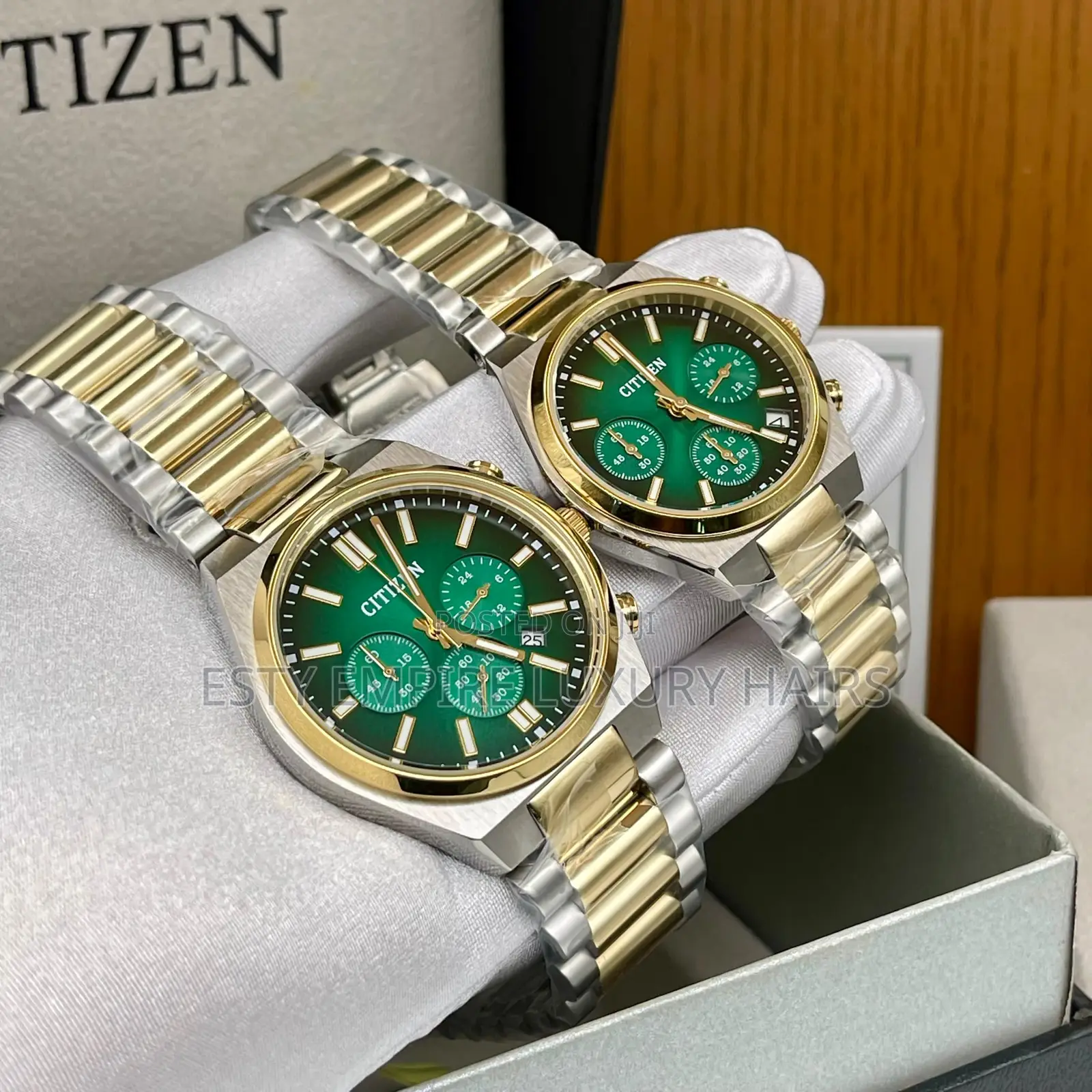 High Quality Luxury Citizen Couples Wristwatch