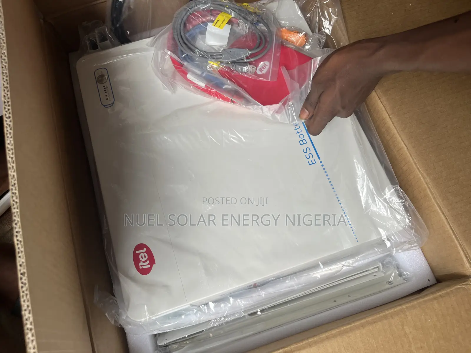 Itel 2.5kwh Lithium Battery