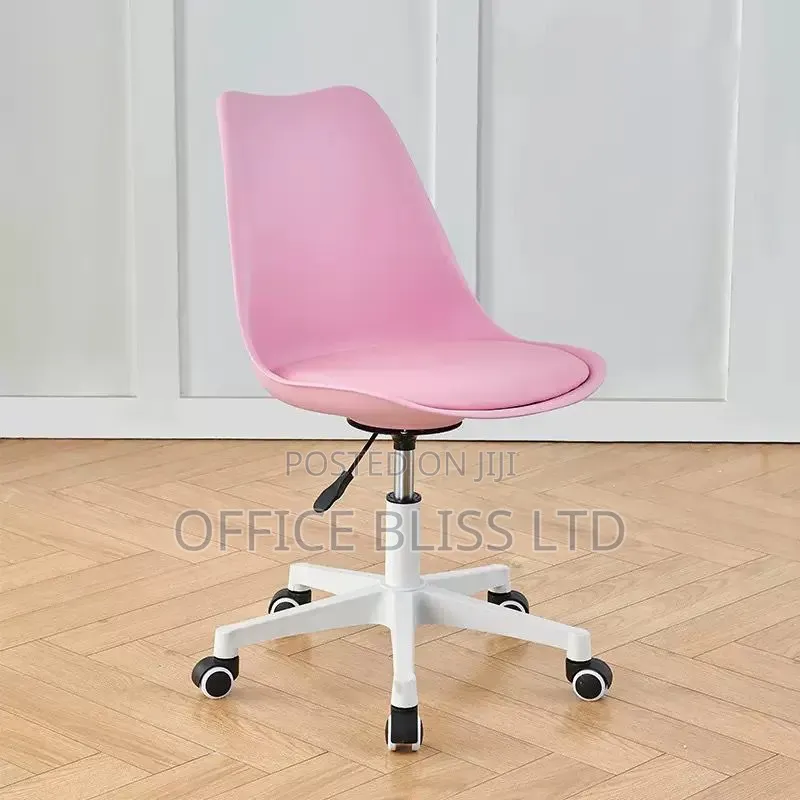 Ladies Salon Chair - Pink