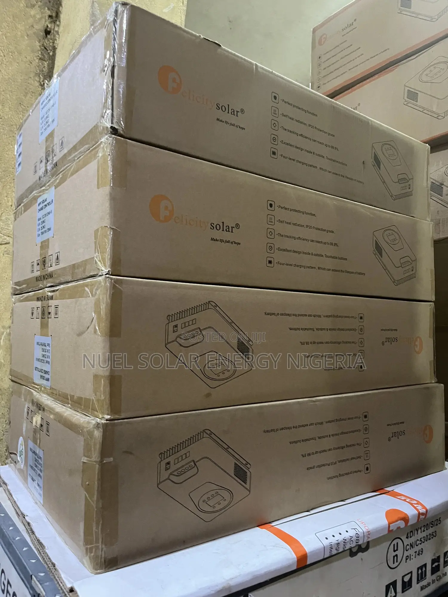 120ah Felicity Solar Charge Controller 48v