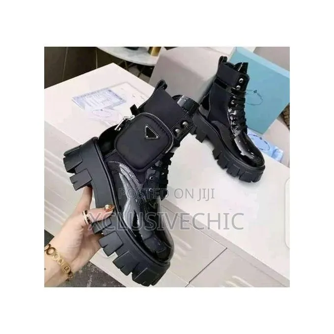 High Classic Boot Black