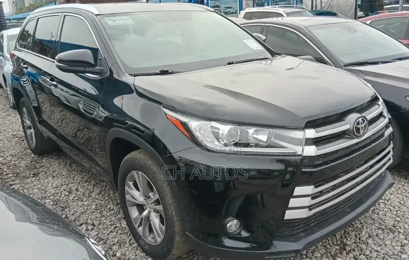 Toyota Highlander XLE 4dr SUV AWD (3.5L 6cyl 6A) 2015 Black