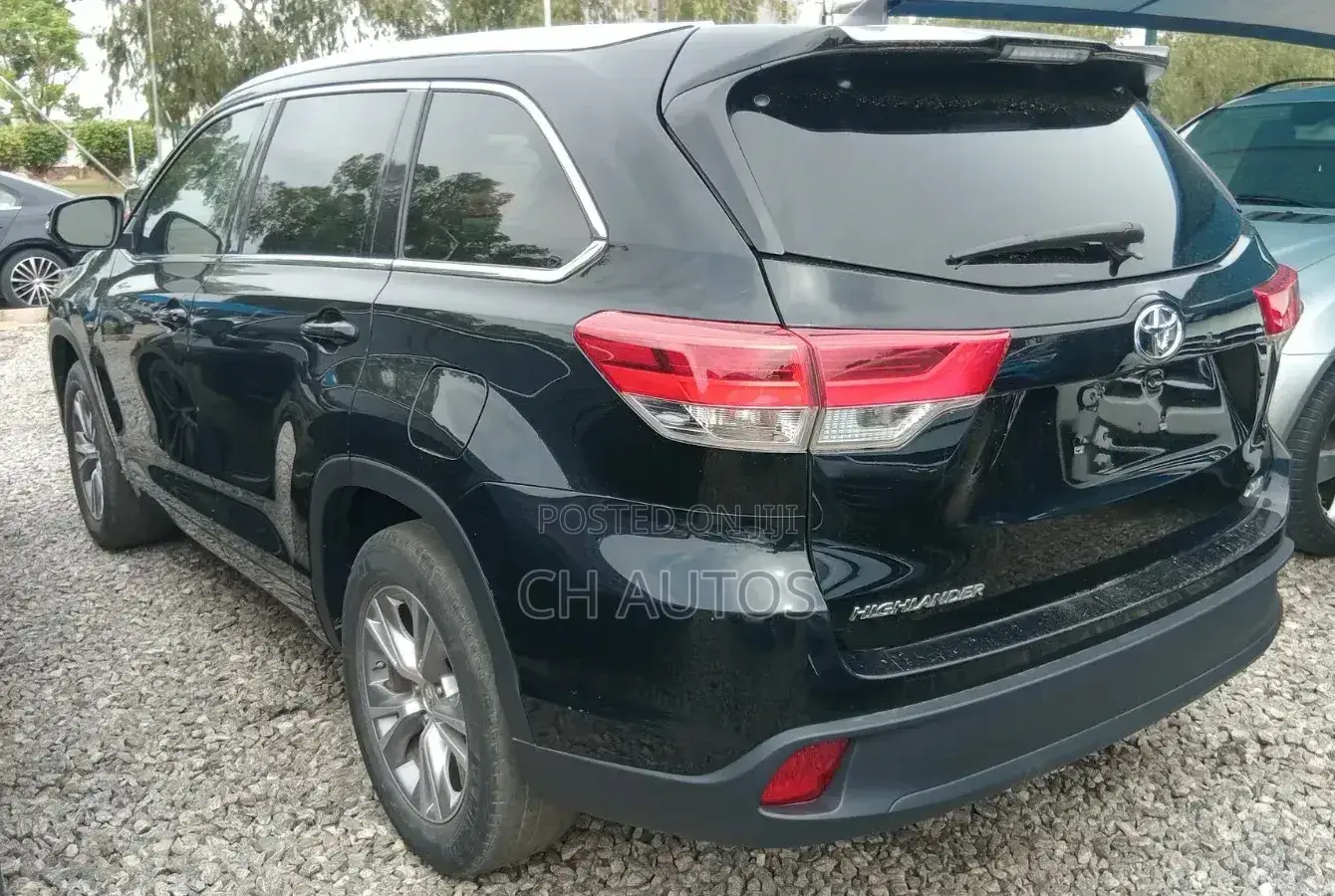 Toyota Highlander XLE 4dr SUV AWD (3.5L 6cyl 6A) 2015 Black