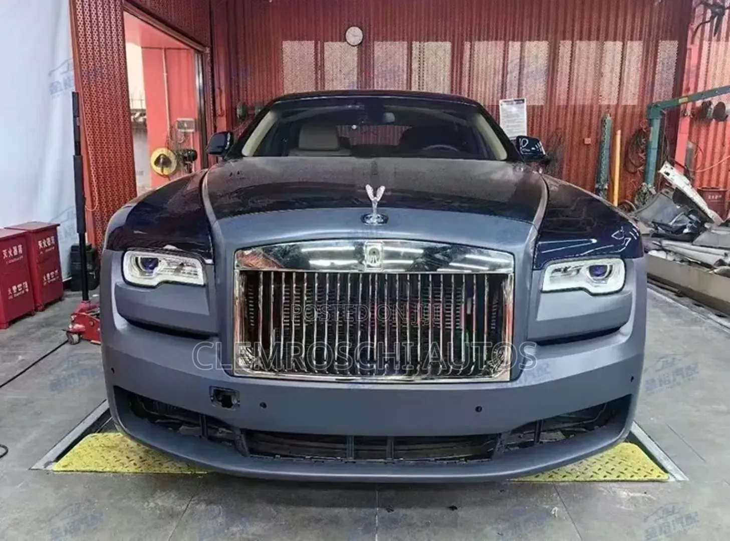 High Quality Certified New Upgrade Kits Rolls Royce Ghost 2018/2020