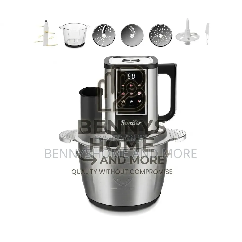 Sonifer Sf-8201 10-in-1 Multi-Functional Food