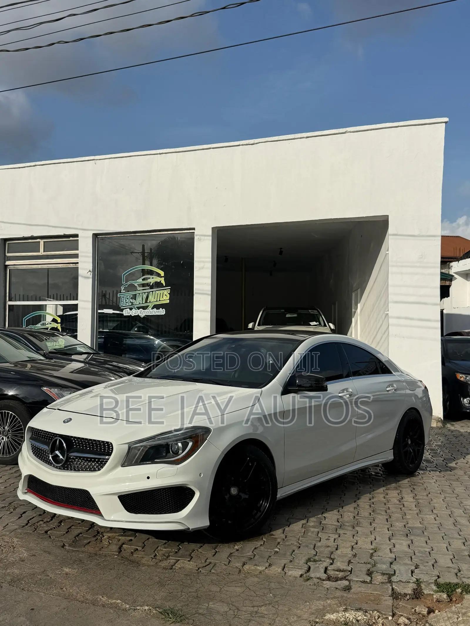Mercedes-Benz CLA-Class CLA 250 4MATIC Sedan 2015 White