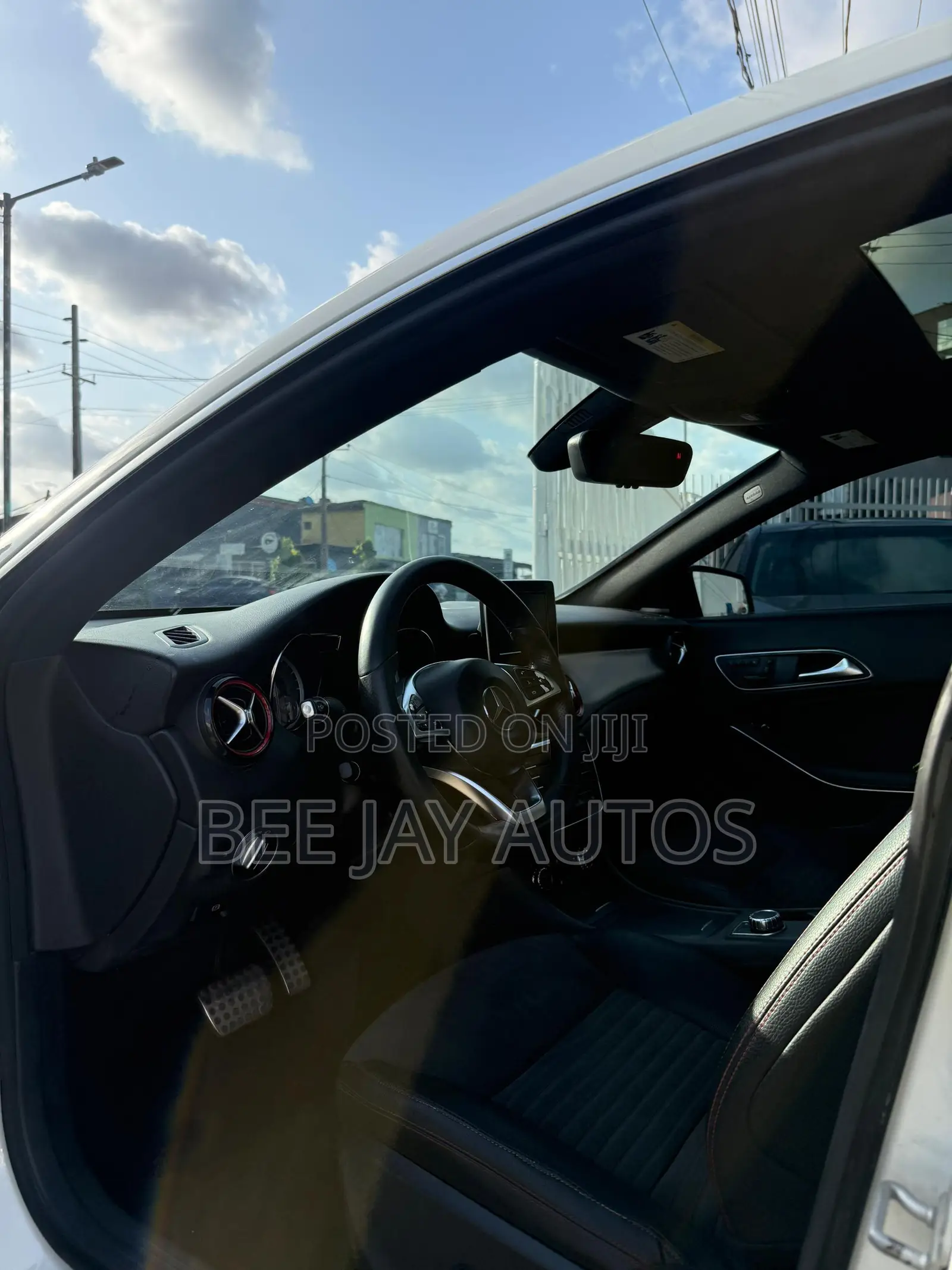 Mercedes-Benz CLA-Class CLA 250 4MATIC Sedan 2015 White