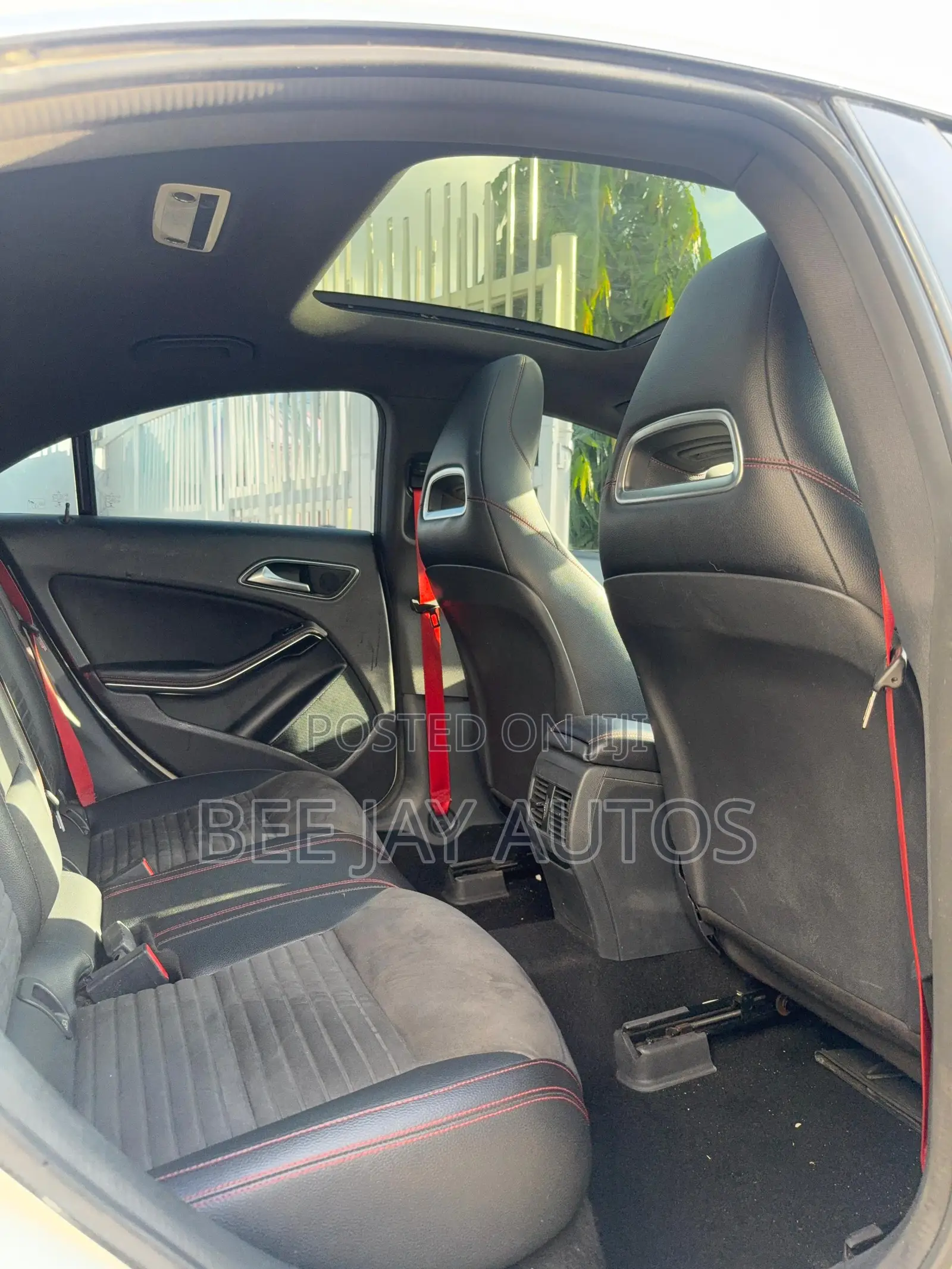 Mercedes-Benz CLA-Class CLA 250 4MATIC Sedan 2015 White