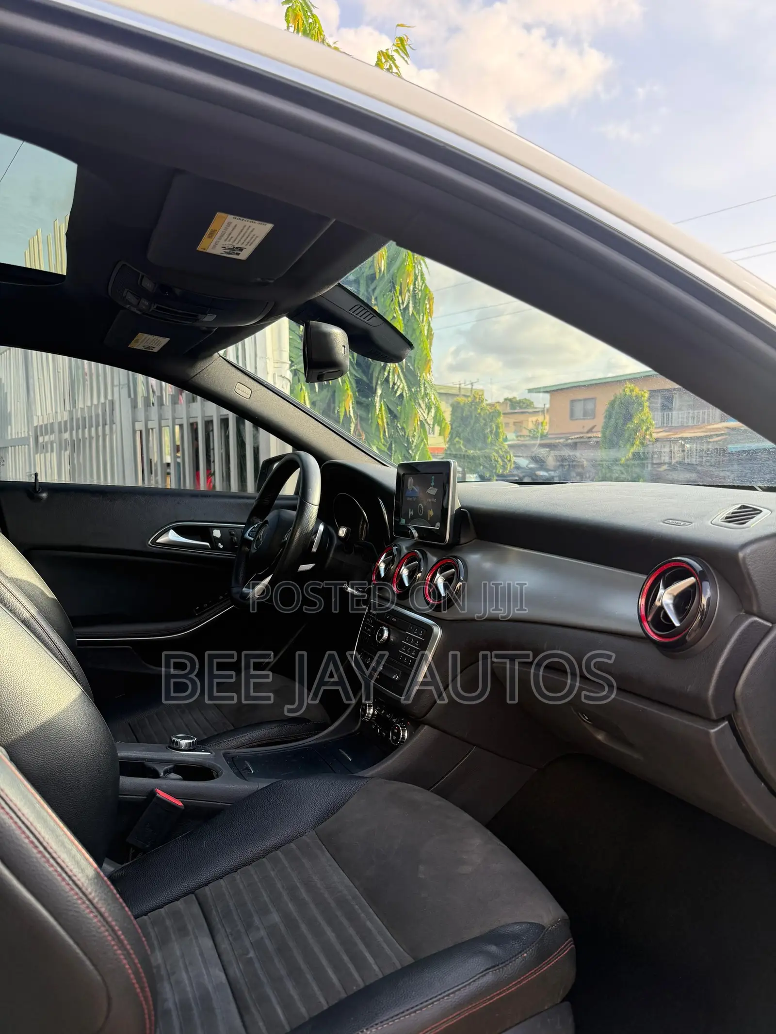 Mercedes-Benz CLA-Class CLA 250 4MATIC Sedan 2015 White