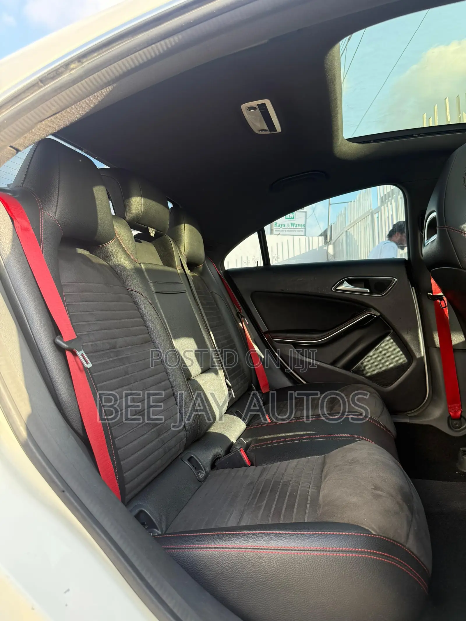 Mercedes-Benz CLA-Class CLA 250 4MATIC Sedan 2015 White