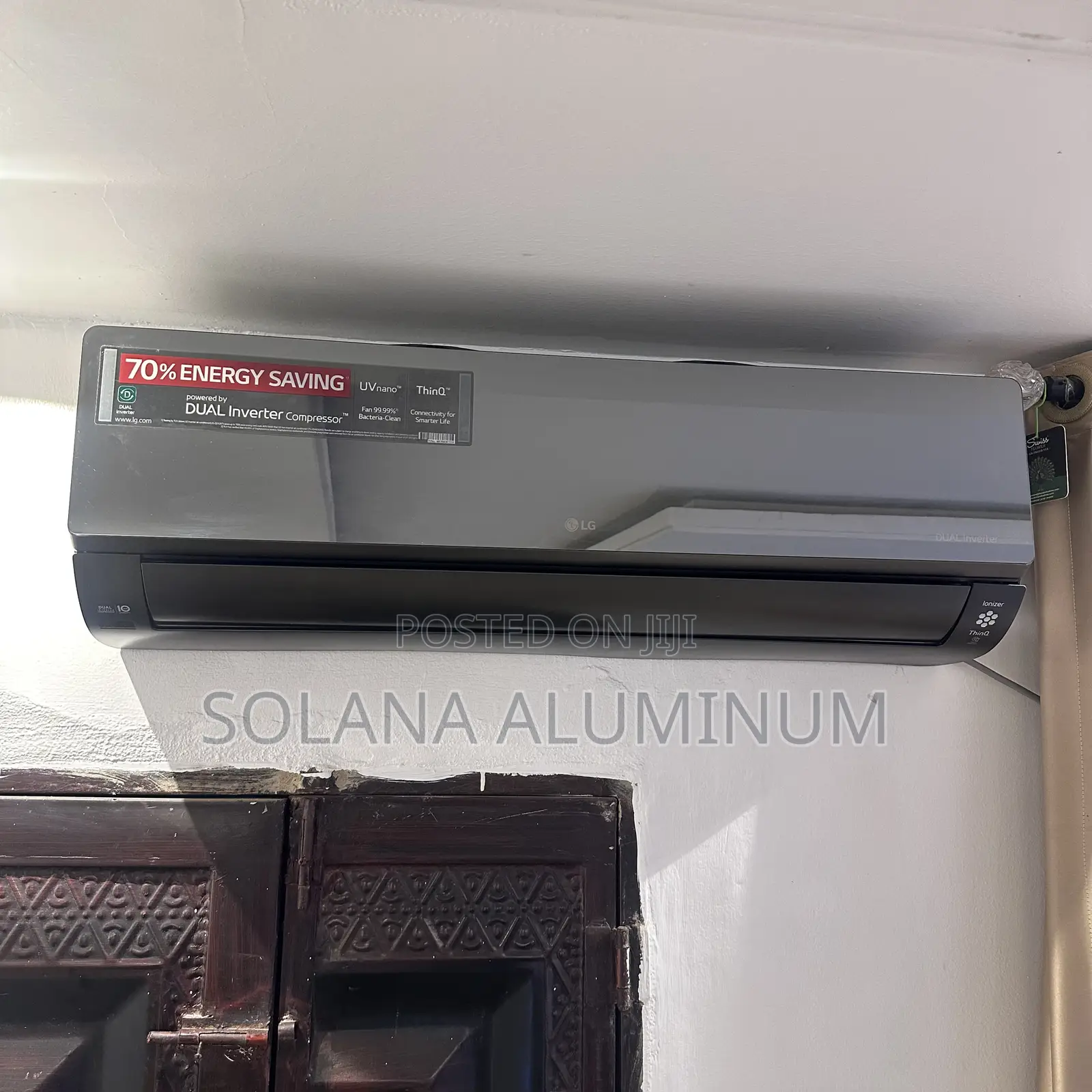 Lg Split Ac 2.0 Hp Inverter Artcool Black Mirror Design