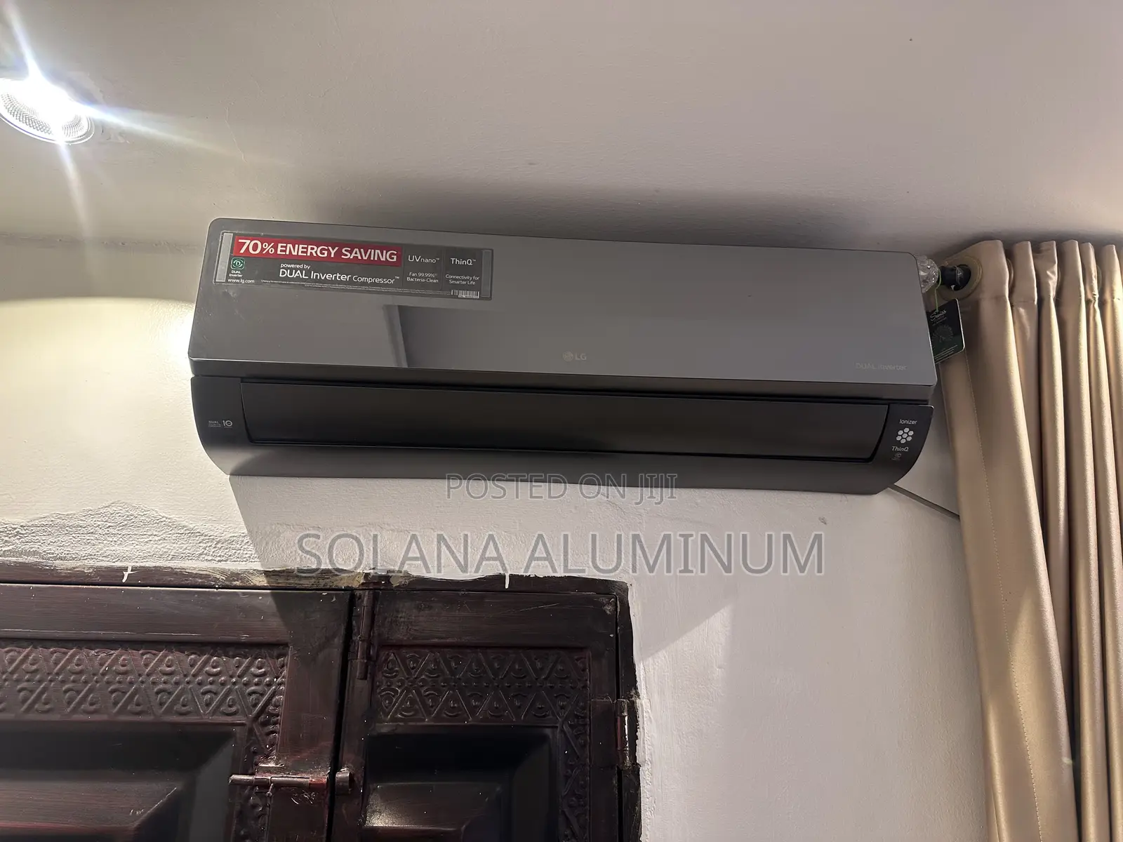 Lg Split Ac 2.0 Hp Inverter Artcool Black Mirror Design
