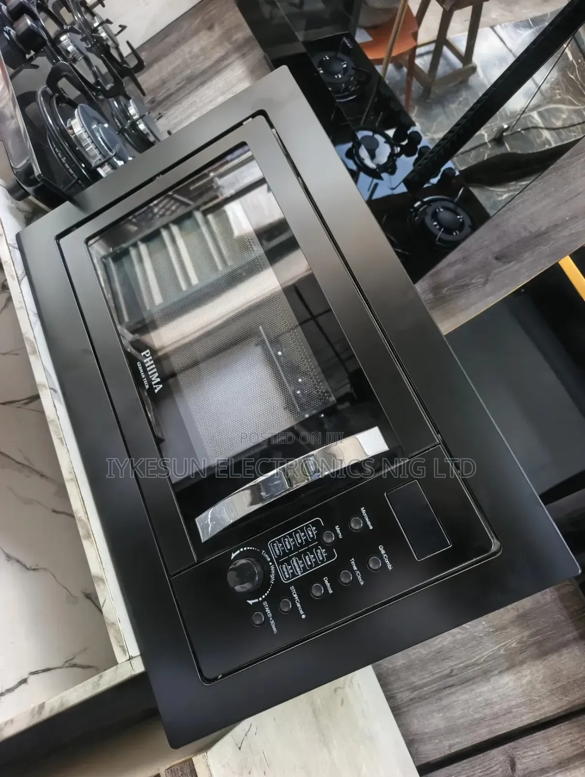 Original Phiima Built-in 25litters Premium Luxury Microwave 60cm Etc.