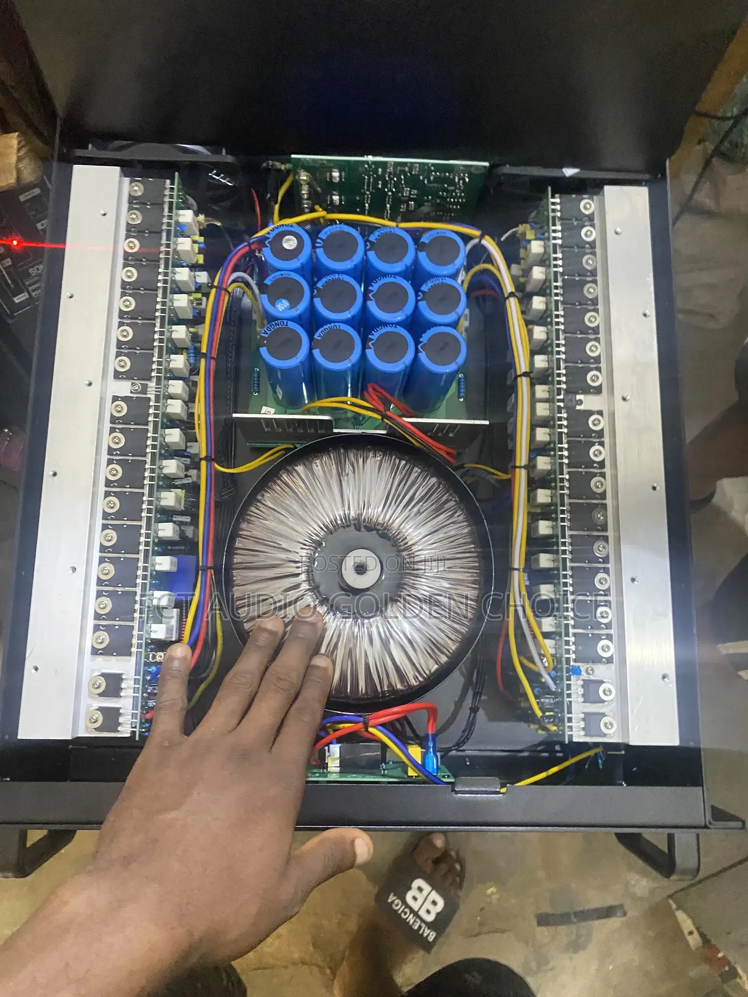 Amplifier F C T Audio Ex 9,500