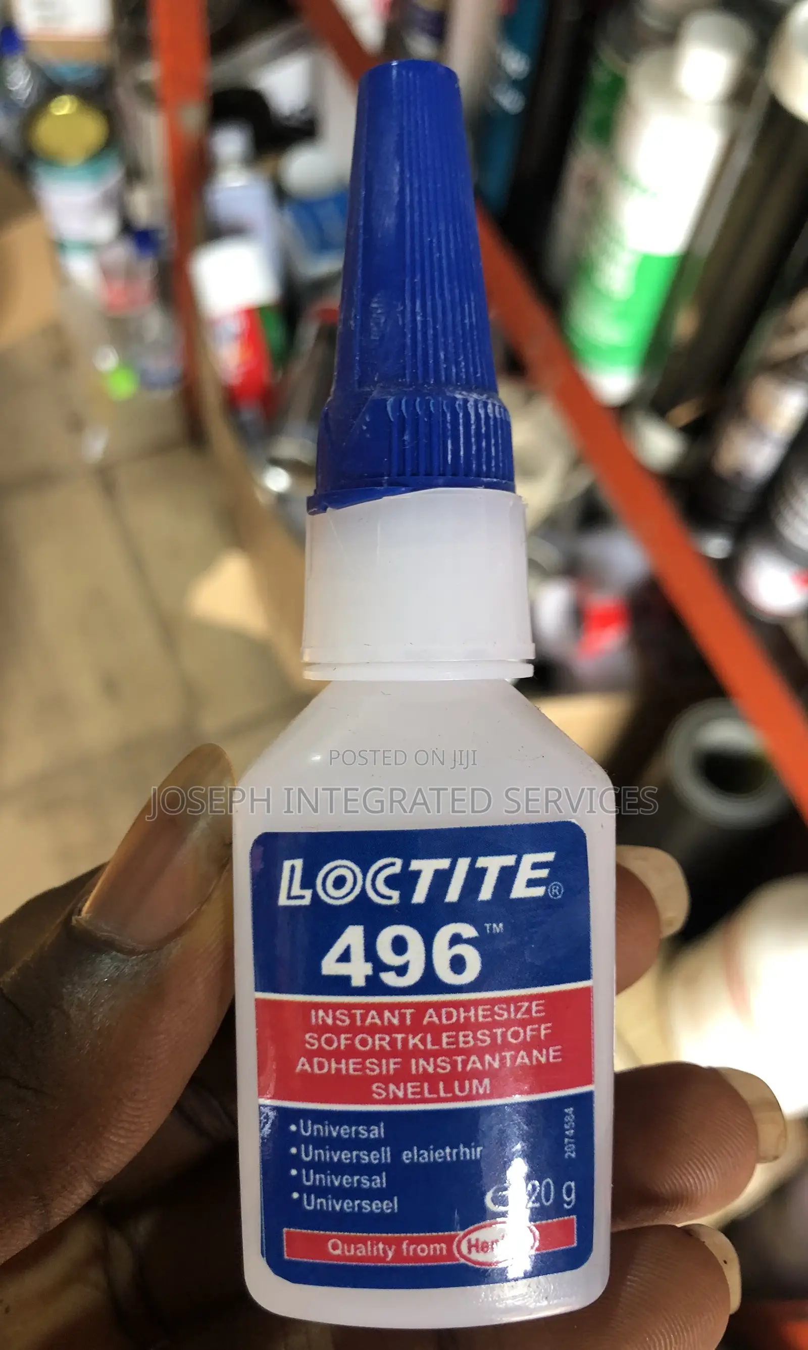 Loctite 496 Super Bonder Instant Adhesive